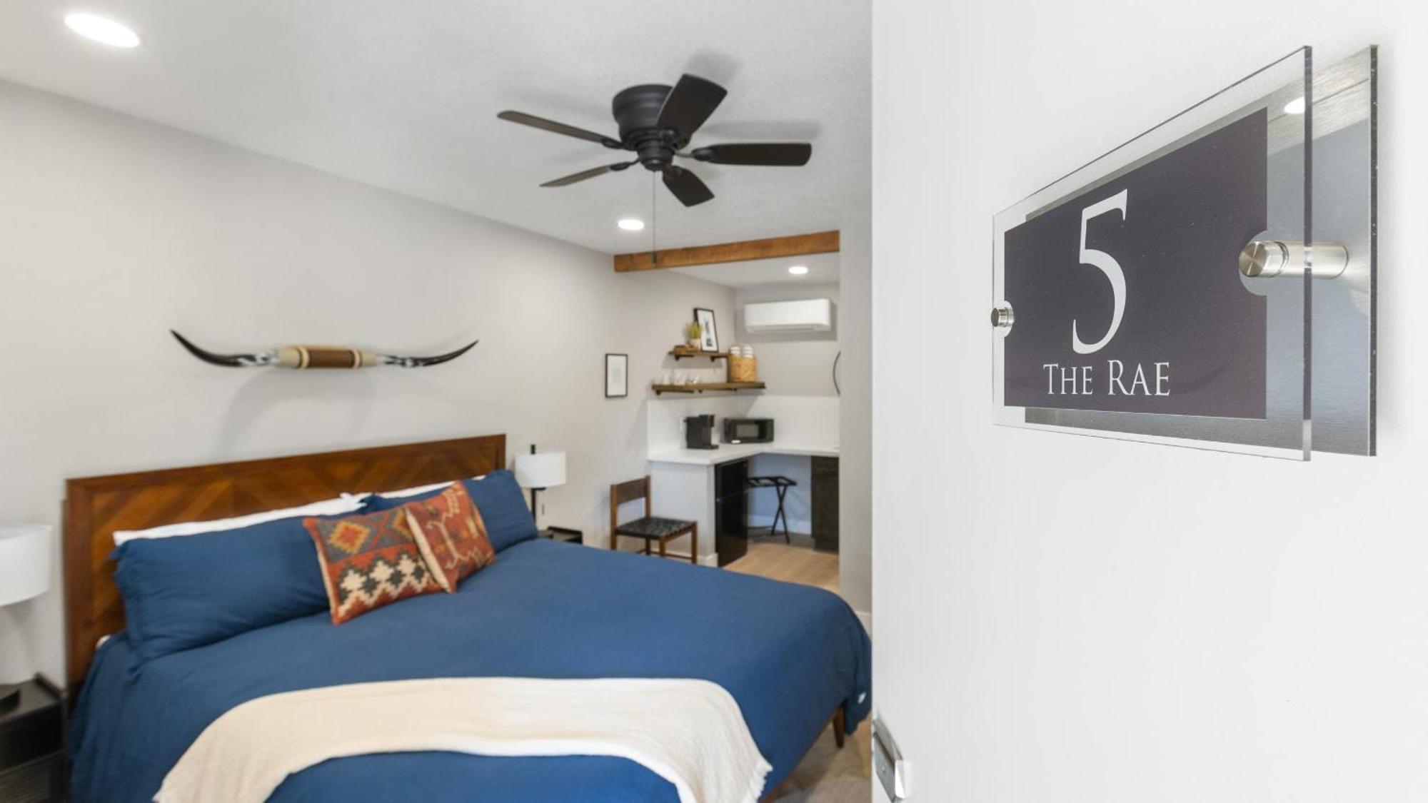 The Rae | Sequoia Motel Rm 5 Three Rivers Exterior photo
